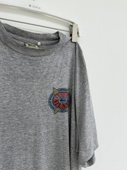 Vintage 90s Quiksilver Surf Style T-Shirt Tee Size XL