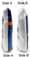 3 White 2XL 50-52 Inch A-Shirt Tanks Fruit Of The Loom 2EG 127-132 CM