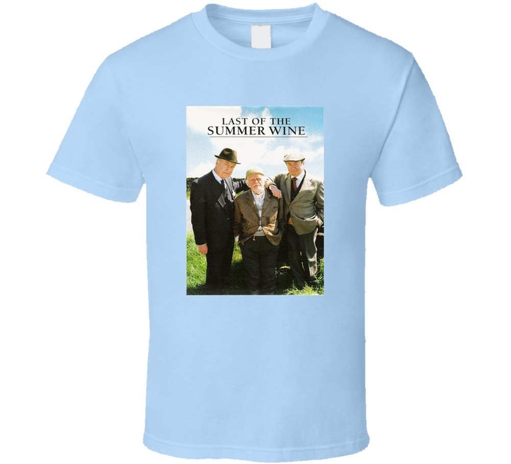 Last Of The Summer Wine Tee 1970s British Sitcom Tv Show T Shirt