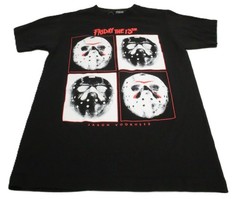 Friday the 13th Jason Voorhees Collage T-Shirt Men’s Size S (34/36) T0278