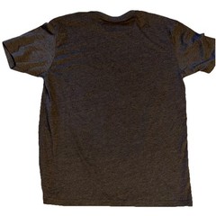 Dryad Multicolor on Heather Black Triblend Unisex Large