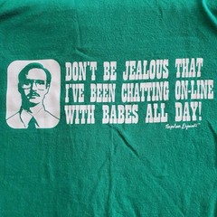 Vintage Y2K Napolean Dynamite Movie Promo T Shirt 2000’s 2XL Kip