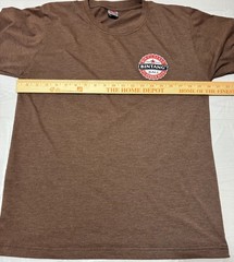 Bintang Bali Pilsner Beer Shirt Men’s L Brown Dad Bar Trip Hippie Travel