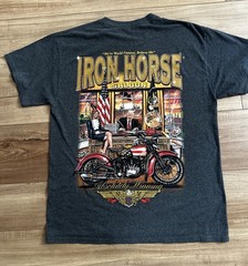 VTG Iron Horse Saloon T Shirt 2017 Xl Donald Trump / Special Rare