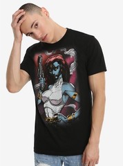 New Marvel Mystique Smoking Gun Mens T-Shirt XS S M L XL 2XL 3XL X-Men Black