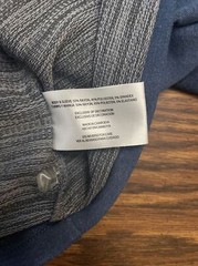 Orvis Classic Collection Crew Neck Long Sleeve Shirt Blue Outdoor Soft 2XL