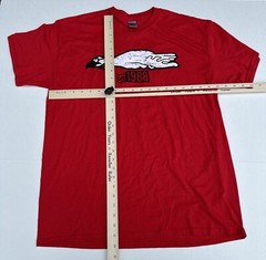 Gildan Workers Chicken Express T Shirt Red Many Sizes Available *READ*