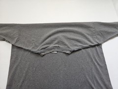 Vtg Stussy International shirt Made in USA Skate Rap Single Stitch Large 21×28