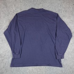 Vintage FUBU Shirt Mens Large Blue Long Sleeve Collection Hip Hop Streetwear Y2K