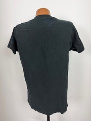 Vintage 90s Pocket Tee Shirt L Tight Fit Minimal Grunge Single-Stitch Cotton USA