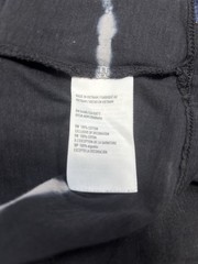American Eagle Tee Shirt Mens Size Medium #24433 Black with Gray EUC
