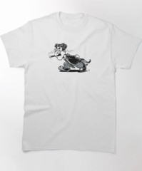 GROUCHO MARX Walking Classic T-Shirt