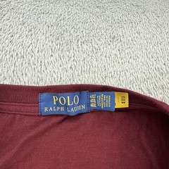 Polo Ralph Lauren Mens Logo Jersey Graphic T Shirt Size 4XLT Red