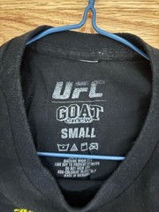 UFC GOAT Crew “Sugar” Sean O’Malley Shirt Men’s Small