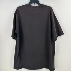 Duluth Trading Co T-shirt Mens Large Black 100% Cotton Short Sleeve Longtail T