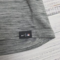 Washington Nationals Nike MLB Authentic Nike Tee Short Sleeve Shirt Mens XL Gray