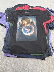 Reseller Lot Of 24 Graphic Tees Bundle Wholesale Mixed Adult Tshirt Bulk Resale