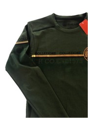 Men’s Bucheli Long Sleeve T Shirt,Italian Style,Cotton, Stretch S M XL….A9.A