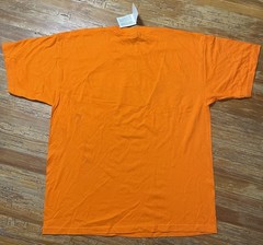 Vintage 90s Karl Kani Shirt Size 2XL Streetwear Hip Hop Signature Metallic NWT