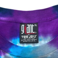 Grateful Dead Modern AOP Single Stitch Double Sided Tie Dye Mens shirt XL