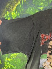 vintage 1992 Pigface Fook Shirt Size Large Faded black SEE photos!