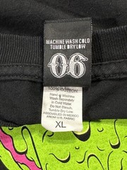 Y2K Famous Stars And Straps Green Slime BOH Black Graphic Tee Shirt Men’s XL