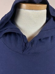 Polo Ralph Lauren Long Sleeve Hoodie Blue Shirt Men’s Size 2XB Big & Tall