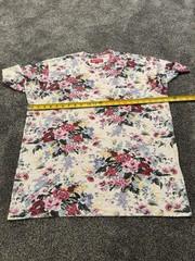 Supreme Washed S/S Top – Floral – Large – SS26