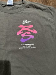 Rae Sremmurd Legend Of The Fall Tour 2017 Men Size Large Black Shirt Longsleeve