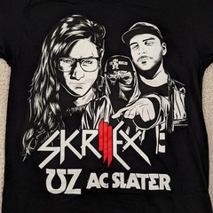 2013 Skrillex Residency Lights Nightclub Shirt Small AC Slater UZ EDM Dubstep