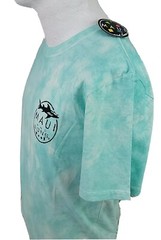 MAUI & SONS (M) Men’s Shark Fintastic Celadon Green Medium T-Shirt