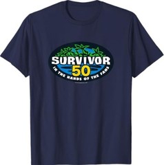 Survivor Season 50 Logo Officially Licensed T-Shirt