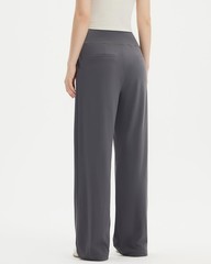Women Casual Wide Leg Pants 2025 High Waisted Lounge Work Pant with Pockets (…