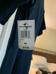 Universal Studios Theme Park Graphic T-Shirt Black Small