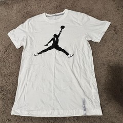 2013 Nike Air Jordan Retro 11 Concord Jumpman Tuxedo T-shirt Size Large