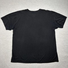 Adidas Mens The Go-To Tee XL Black Graphic Logo Cotton Short Sleeve T-Shirt