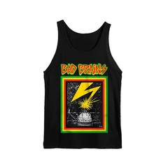 Authentic Bad Brains Capitol Tank Top T-Shirt S-3XL NEW