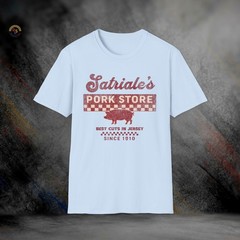 Satriale’s Pork Store Vintage The Sopranos T-Shirt | Softstyle Tee