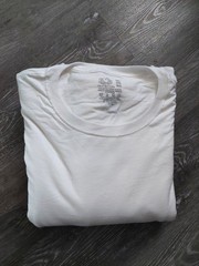 Fruit of the Loom cotton men’s crew white t-shirts Lot of 6 3XL/2XG new open box