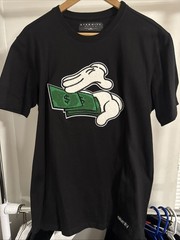 Size Large – Rare Eternity bc/ad shirt mens Black