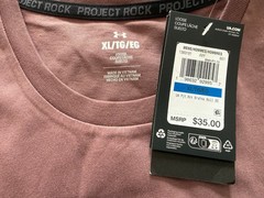 Under Armour Project Rock Brahma Bull Short Sleeve T-Shirt Men’s Sz M/L /XL /2XL