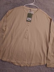 NEW REI Co Op Shirt Womens 2XL XXL Trailsmith Henley Base Layer Hiking SPOTS