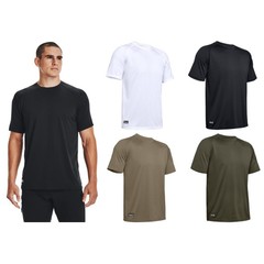 Under Armour 1005684 UA Tactical Tech Short Sleeve T-Shirt Athletic Training Tee