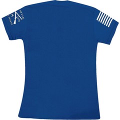 Grunt Style Women’s Messy Buns and Guns T-Shirt – Blue