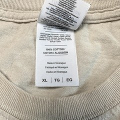 Matco Tools Shirt Mens XL Beige Pocket Graphic Logo Gildan Ultra Cotton Tee