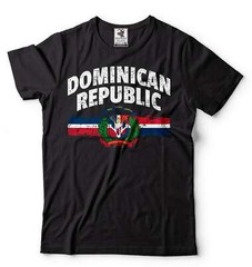 Dominican Republic Shirt Dominican Patriotic Shirt Dominican National Flag Tee
