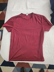 Lot Of 6 Men’s Lg Athletic T Shirt Mixed Lot Nike, Champion And Nameless Brands