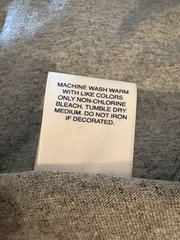 Supreme New York Gray Blank Shirt USA Hypebeast Skateboarding Size M NWOT