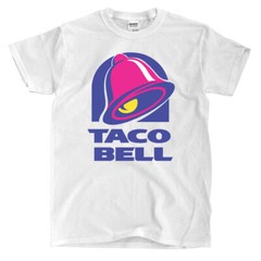 Taco Bell Logo – White T-Shirt