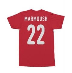 Egypt Tribute 10 Graphic Marmoush Inspired Two-Sided Unisex T-Shirt